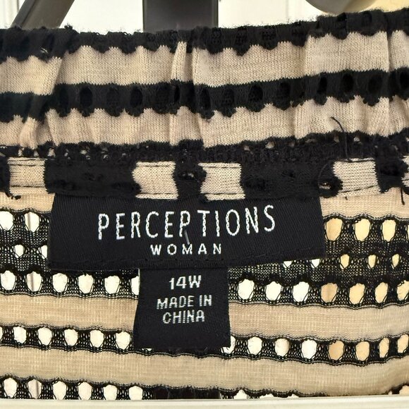Perceptions Womans Cardigan - Picture 2 of 5